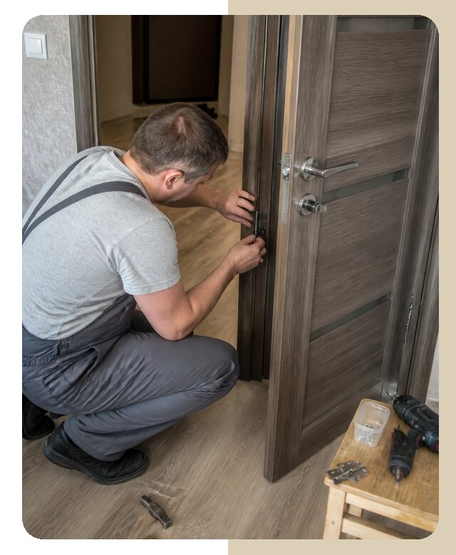 Замена дверных петель в Когалыме по цене от 2585 р. | ДвериЛегко-Кгл